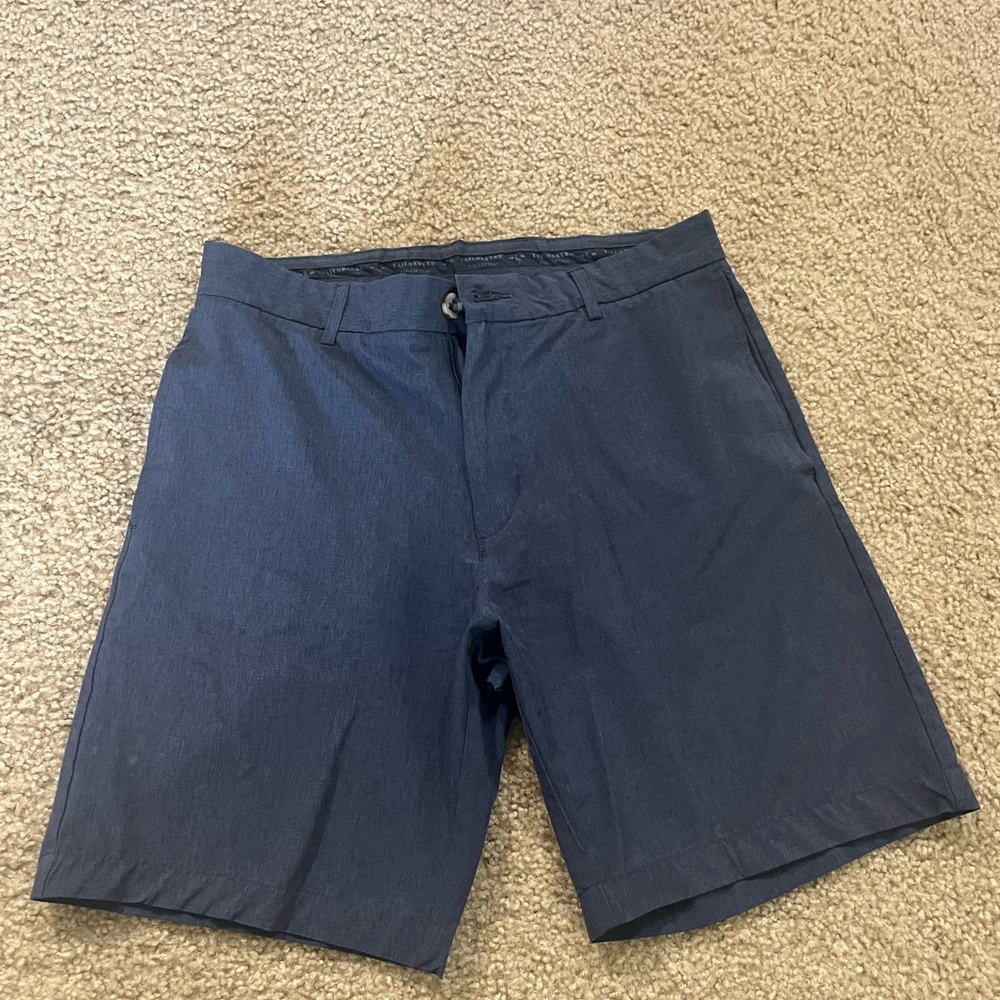 Men's Navy Blue Shorts